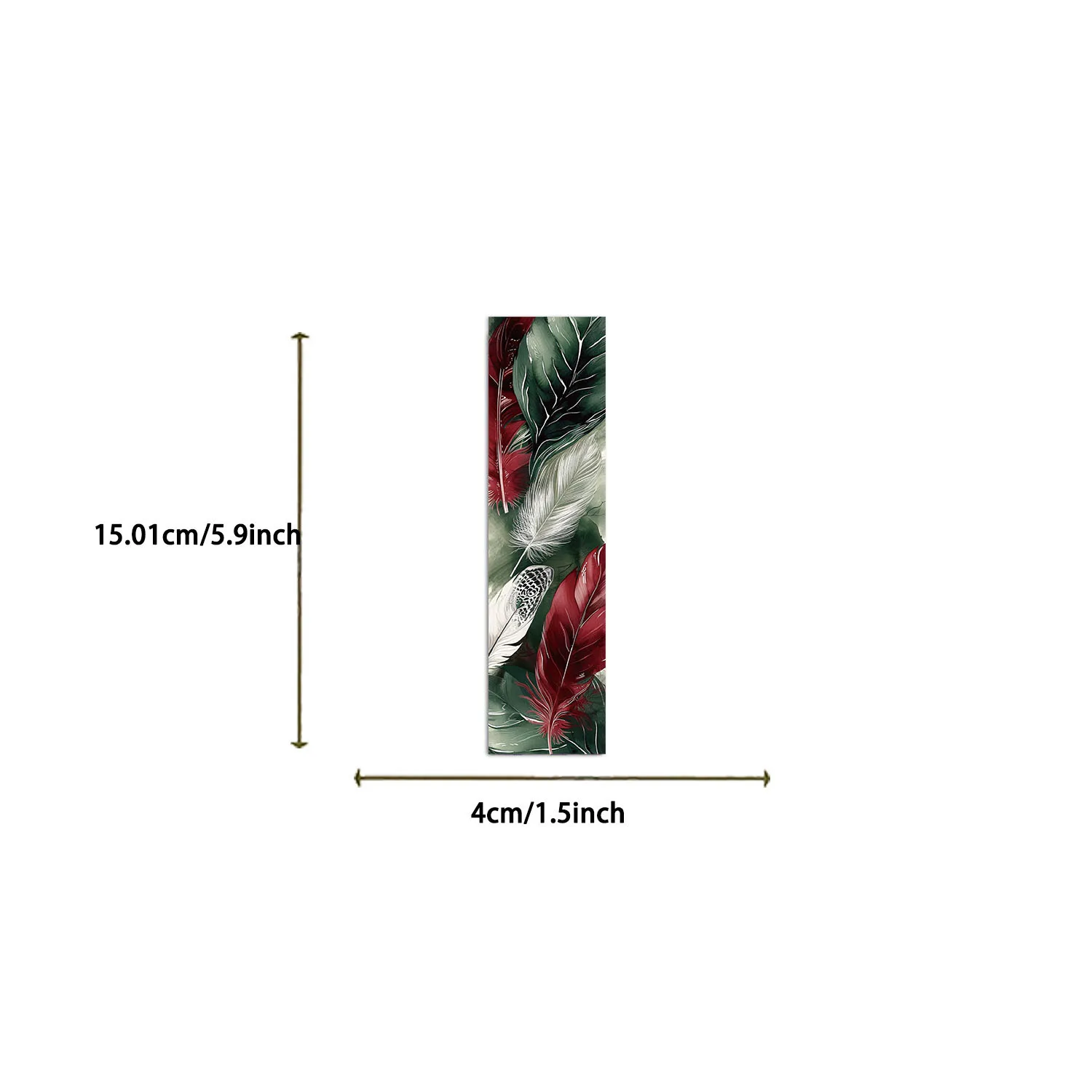 30pcs Niche Minimalist Feather Bookmarks Creative Book Markers Bookmarks Reading Page Markers Paper Cards Student Supplies