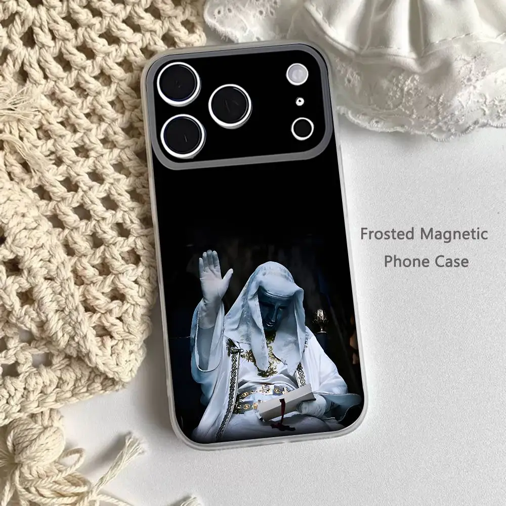Cool Baldwin IV of Jerusalem Phone Case For iPhone 17,16,15,14,13,12,11 Pro,Max,Plus,Mini,Air,E Magnetic Frosted Clear