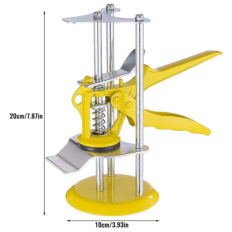 Labor Saving Arm,Hand Jack,Tile Leveling System,Spacers,Wall Ceramic Tile Locator Tiling Installation Tools