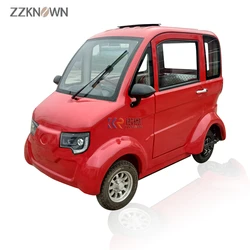 4 Wheel Electric Vehicle For Disabled Mobile Electric Car Unique Design Adult Mobility Scooter