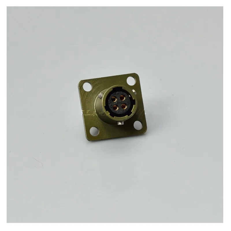 Aviation Plug MIL DTL 26482 Series YH3116F8-4S YH3112E8-4P YH3116F 8-4P YH3112E 8-4S 4 Pin Connector 8-4 4P Socket