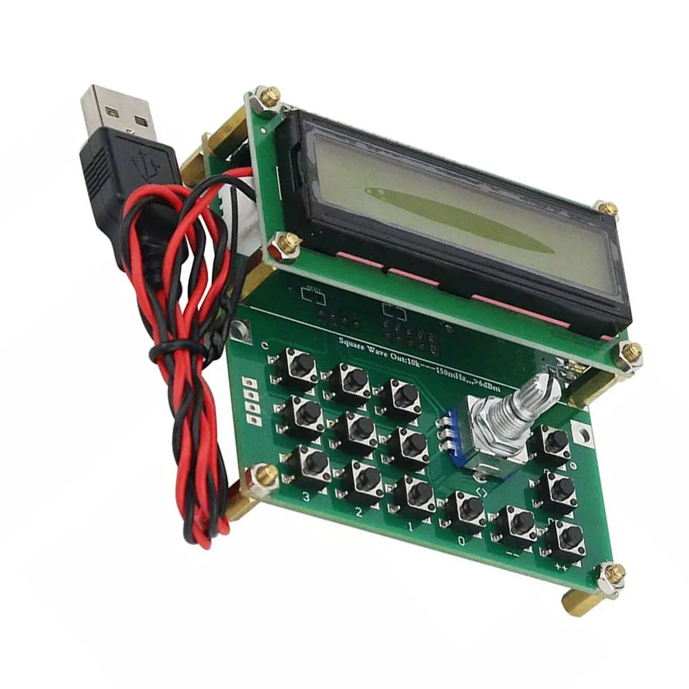 Si5351-2VFO-150 Signal Generator 2 Channel Square Wave For Source 10K-150MHz For VFO-5351A V1.03 PCB Board Equipment