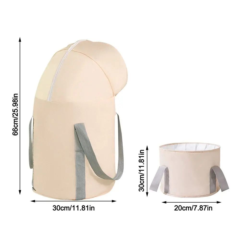 Sac de trempage des pieds avec poignée, lavage des pieds, ark domestique, baignoire, chaud, portable, pliable, E27, 1 pièce