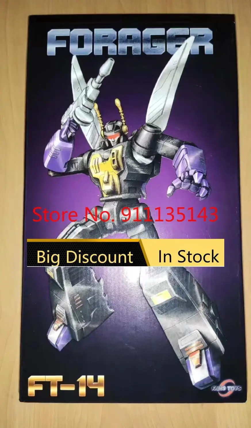 

Fanstoys Ft-14 Forager Ft14 Kickback In Stock