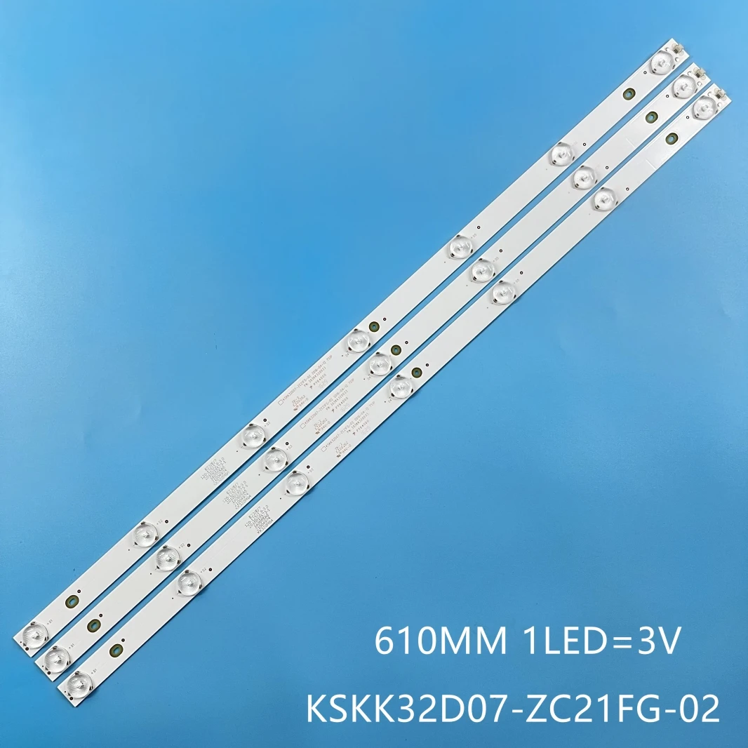 LED Backlight strip 7 Lamp for WESTINGHOUSE WD32HB1120-C 303KK320033 KSKK32D07-ZC21FG-02 WD32HW2490 WD32FB2350 UN32J5500A