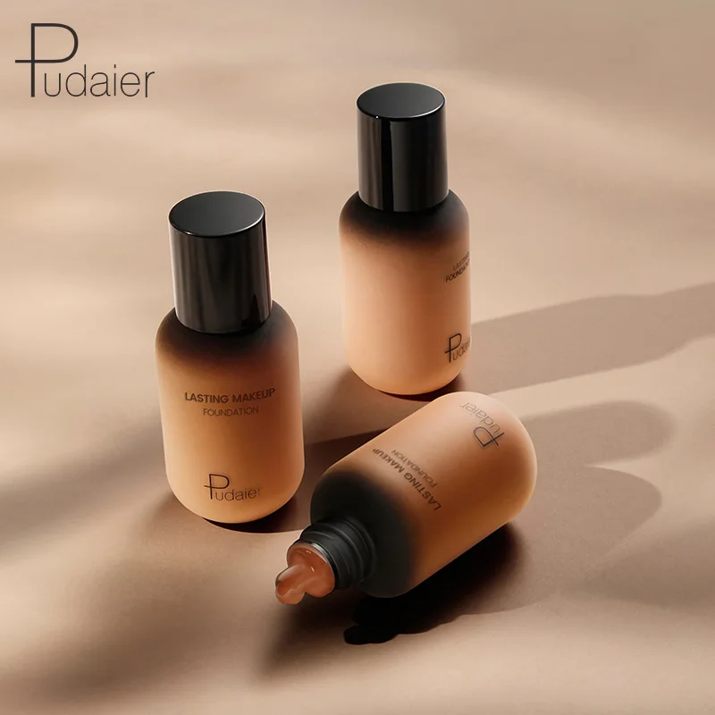Pudaier Small Bottle Long-Lasting Natural Foundation Liquid Concealer, Contouring, Moisturizing Bb Cream, Isolation Cream