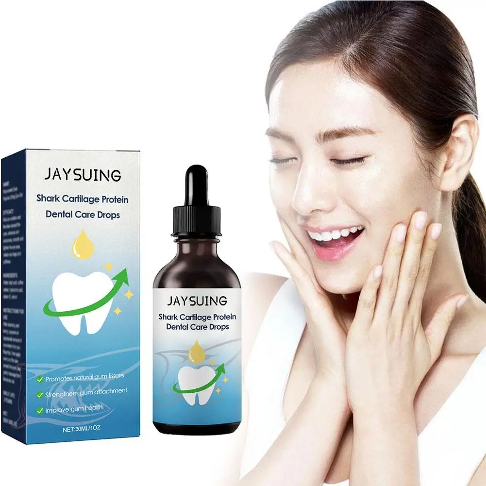 30ml Dental Care Drops Serum Relieve Toothache Cavities Plaque Teeth Whiten Toothpaste Yellow Care Stains Teeth Caries Remo T9d5