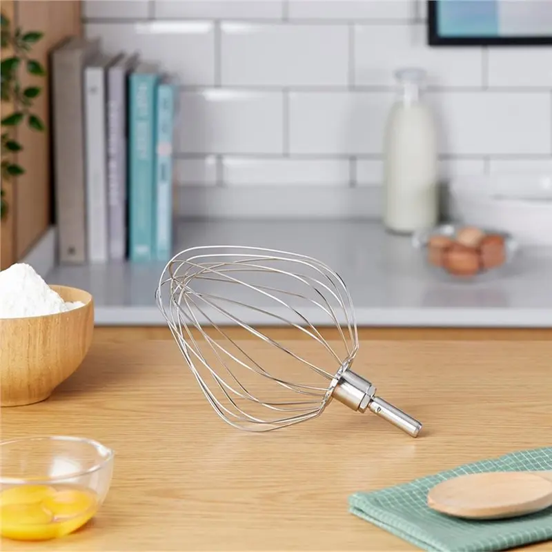 A97T Stainless Steel Whisk,Accessory For Kenwood Food Processor, Balloon Whisk For All Chef XL Models view 4
