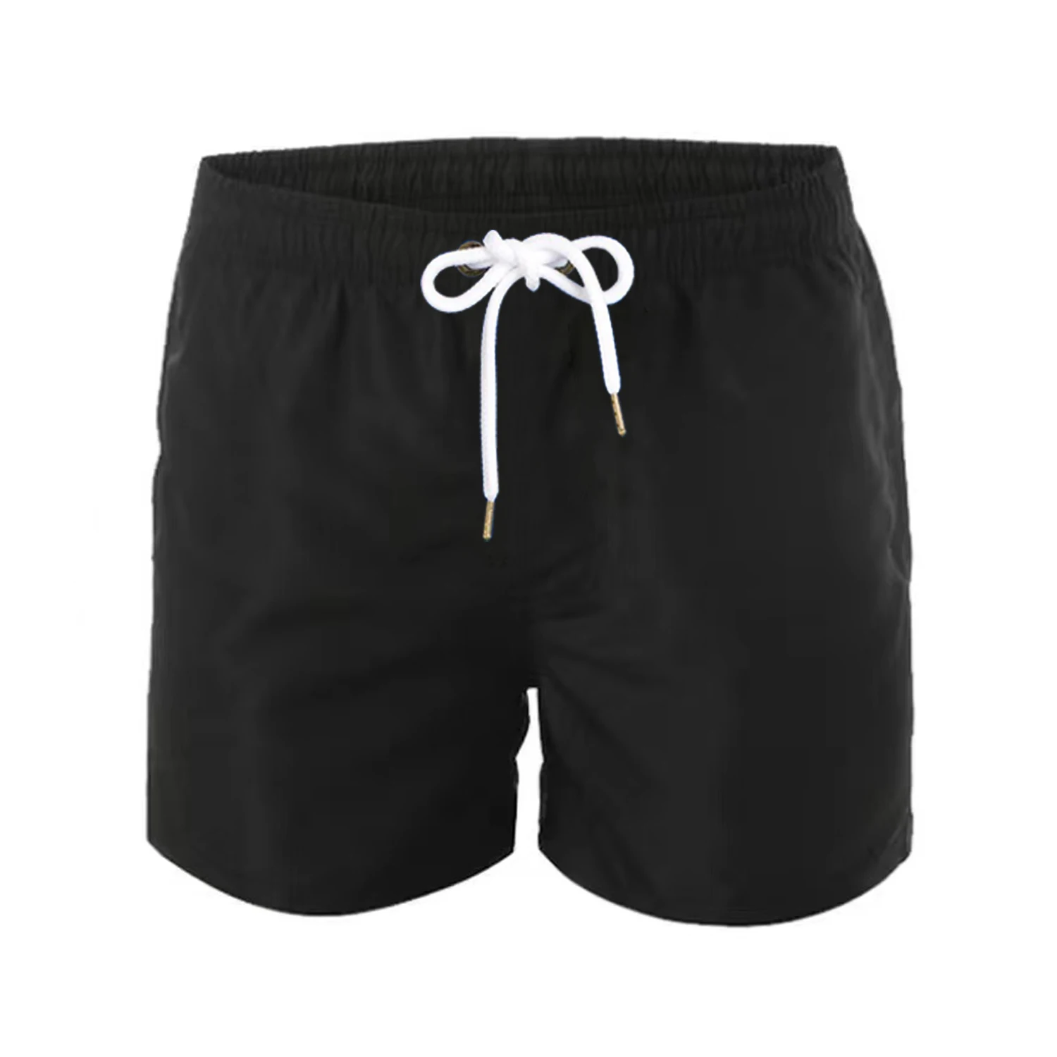 

Мужские пляжные брюки для лета, свободные и дышащие, однотонные, тонкие, быстросохнущие, прямого кроя.