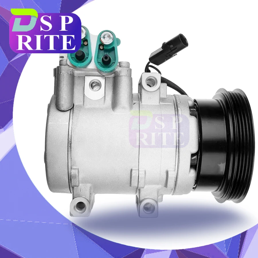 

New HS-15 HS15 Auto A/C COMPRESSOR For HYUNDAI Getz 1.4 1.6 97701-1C250 977011C250 F500-KP1CA-04