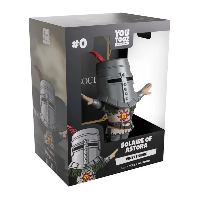

Оригинальная коллекционная фигурка Youtooz Factory Dark Souls — игрушки и хобби модели Solaire of Astora