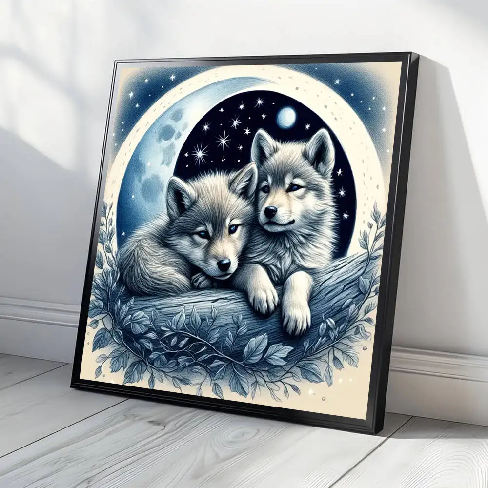EverShine 5D Diamant Malerei Hund Katze DIY Mosaik Voll Platz Runde Bohrer Stickerei Tier Strass Bilder Hause Freizeit Geschenk