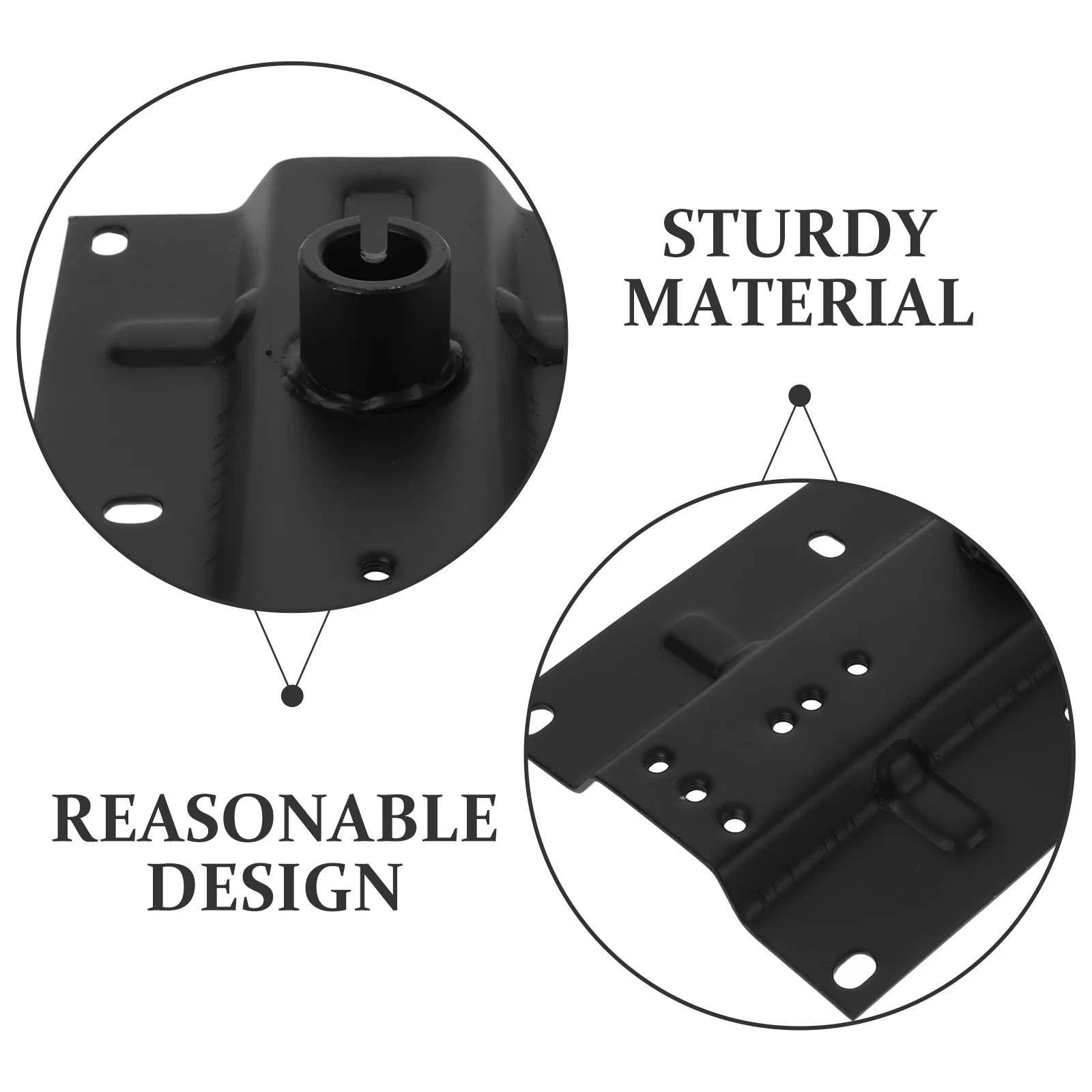 

Heavy Duty Salon Chair Base Stable Iron Replacement Pedestal Sturdy Hairdresser Chair Parts Base Chairs Parts,