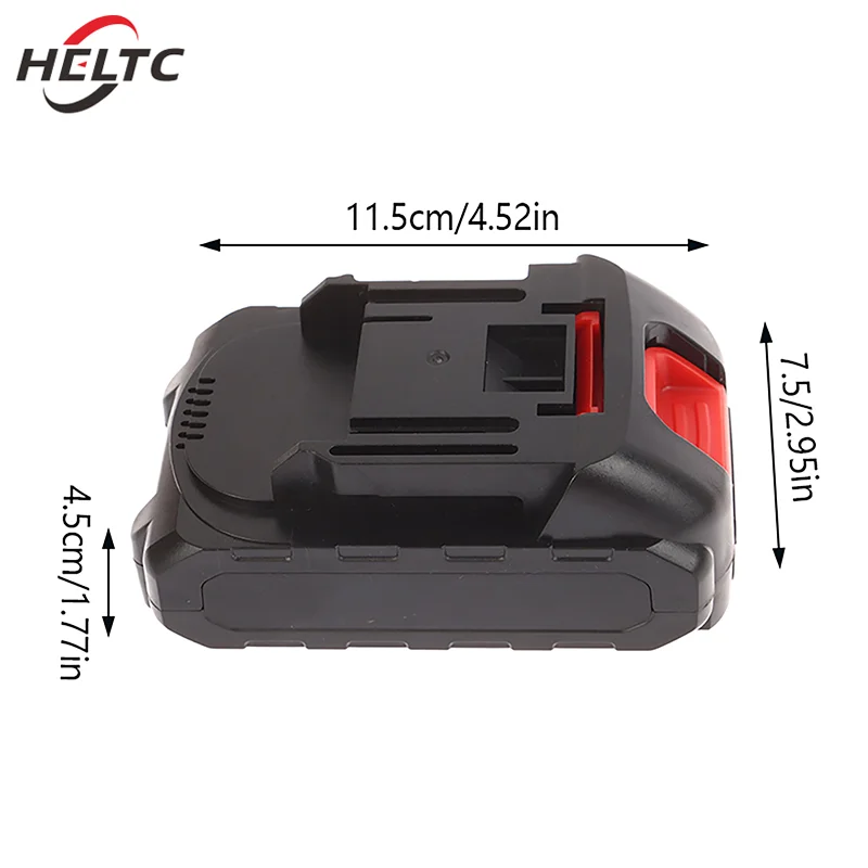 New 21V DC Lithium Battery Shell Lithium-ion Battery Charging Protection Board 5 Batteries Housing Bracket