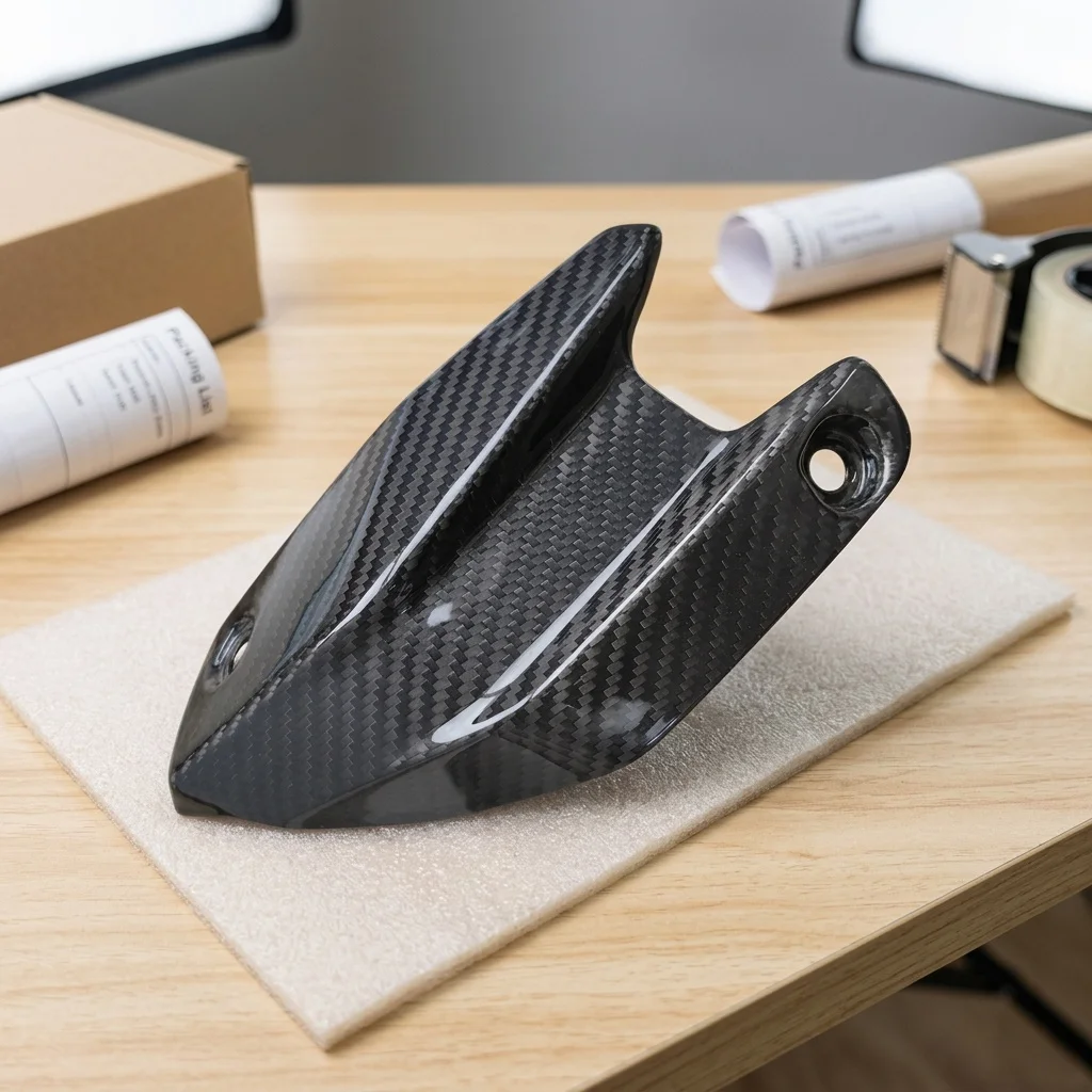 For BMW F900R F900XR 2020-2026 Performance Racing Motorcycle Accessorie Carbon Fiber Motorcycle Exhaust Thermal Insulation Cover