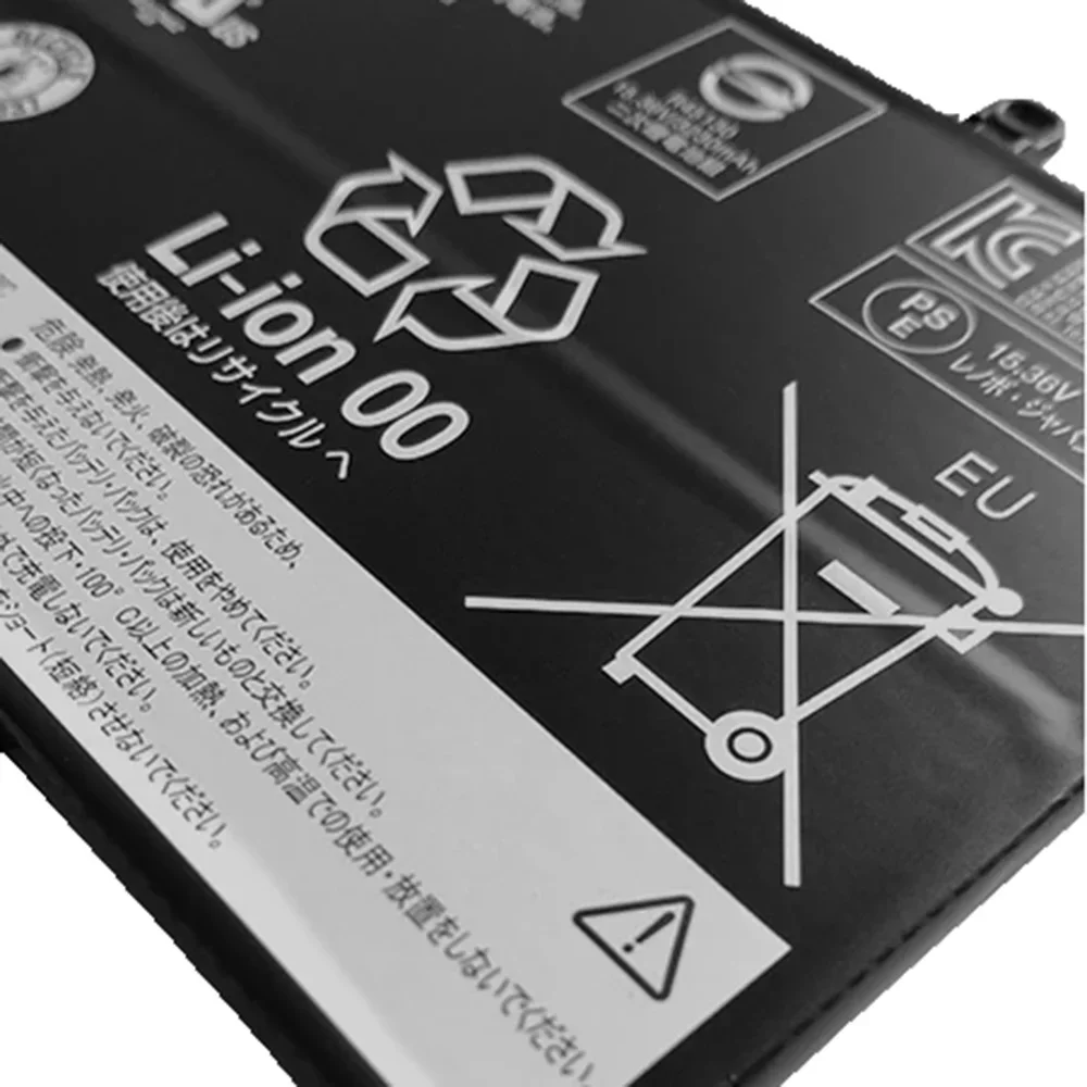 15.36V 51WH L18M4P72 L18C4P71 L18L4P71 Original Laptop Battery For Lenovo X1 CARBON 2019, X1C 02DL006 SKB10K97644 02DL004 L005