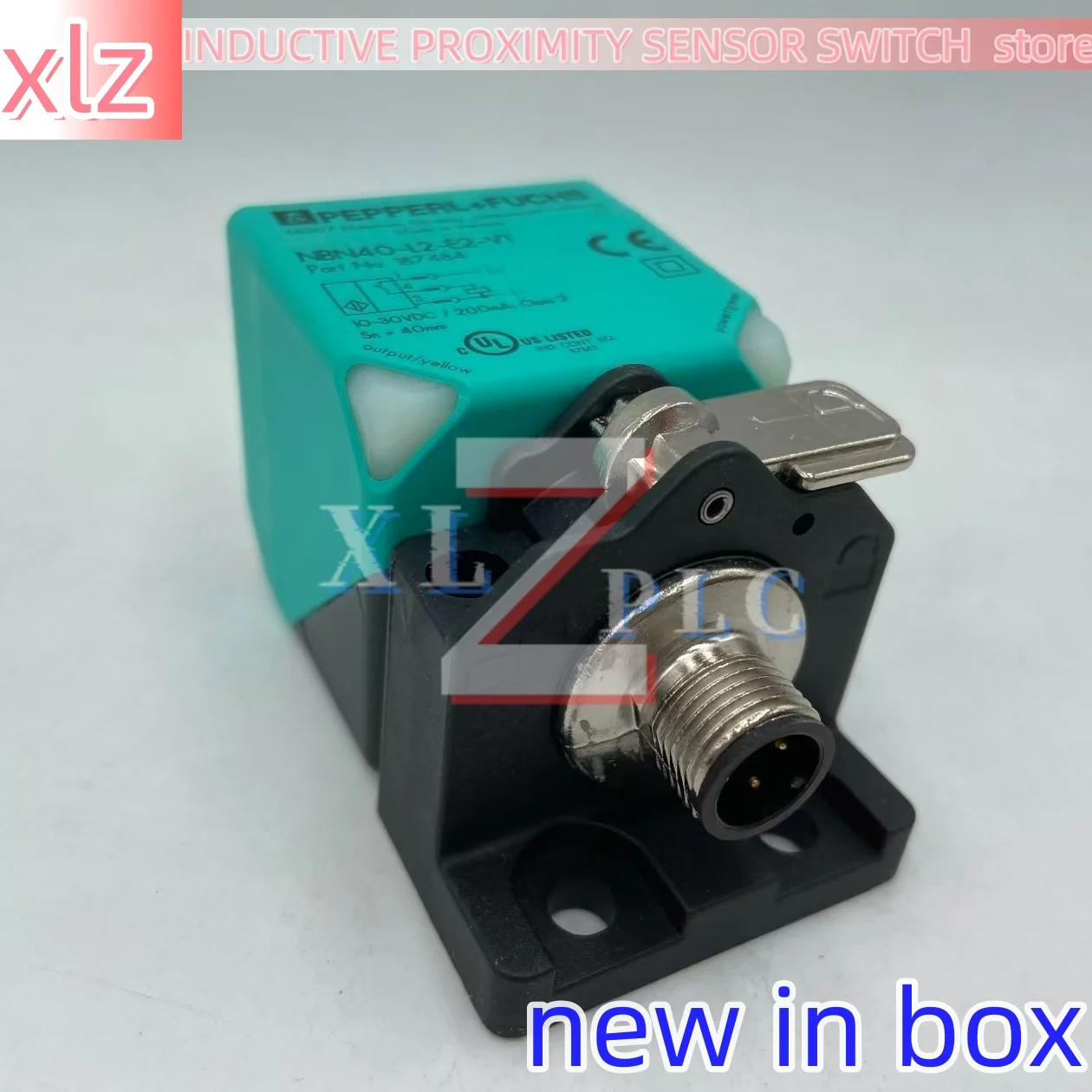 INTERRUTTORE SENSORE DI PROSSIMITÀ INDUTTIVO nuovo in stock NBN40-L2-E0-V1 NBN40-L2-E2-V1