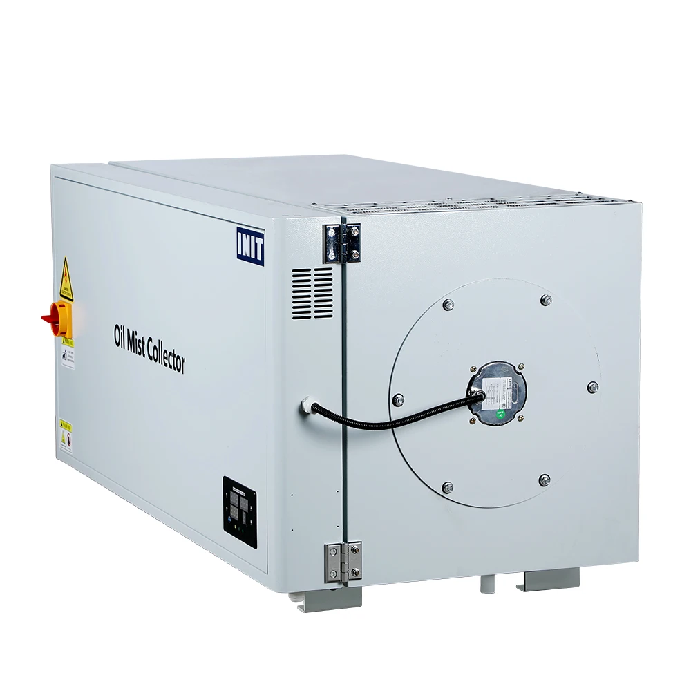 OMP-60E Customized 380V Electrostatic Oil Mist Collector Mechanical Purifier for Tool Accessories Cleaning Equipment