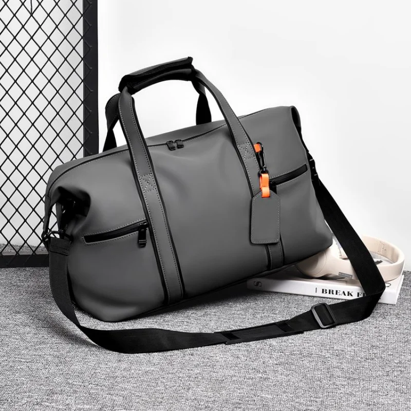 

Luxury Commuter Bag with Messenger Function, Elegant Solid Color for Business Women, Large Capacity and Durable Material