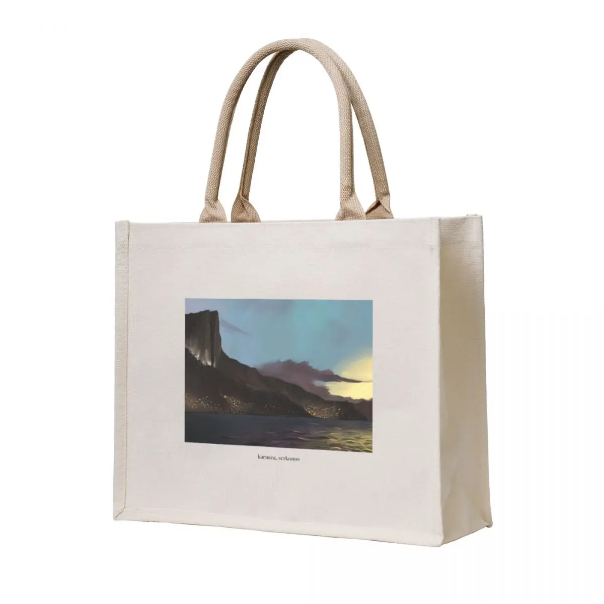 

karnaca Tote Bag shopping cart bags Canvas shoulder bag woman shopping bag