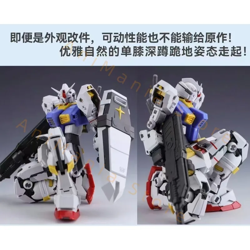 جديد 107 فريق نموذج 1/144 RG RX-78-7 7th اكسسوارات التجمع نموذج أطقم أنيمي عمل الشكل روبوت البلاستيك نموذج الهدايا اللعب