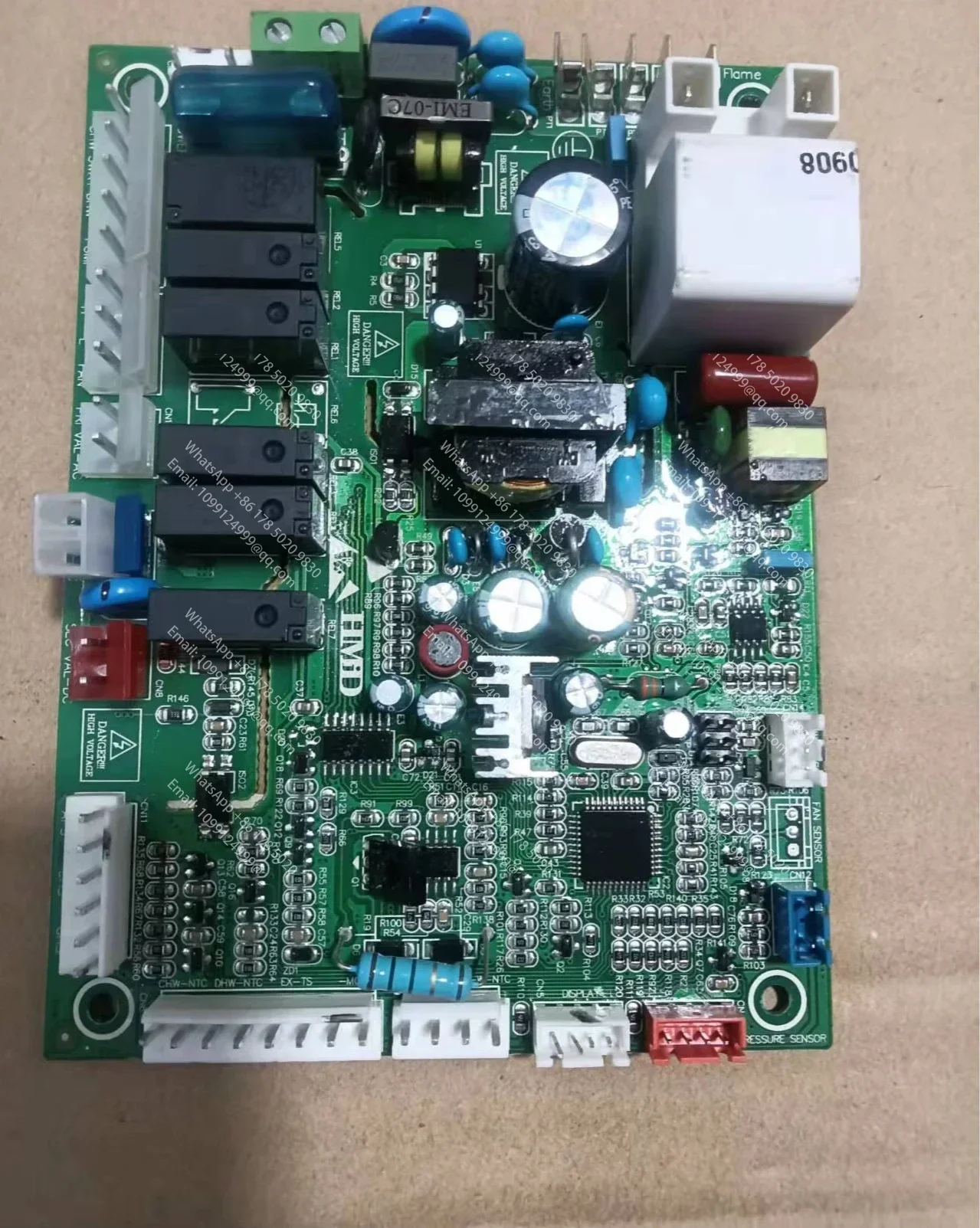 

Hemisphere Wittman Innoki Huibang Youma Wall Mounted Stove Main Board Controller Computer Board HMJD-C012D-LK tools