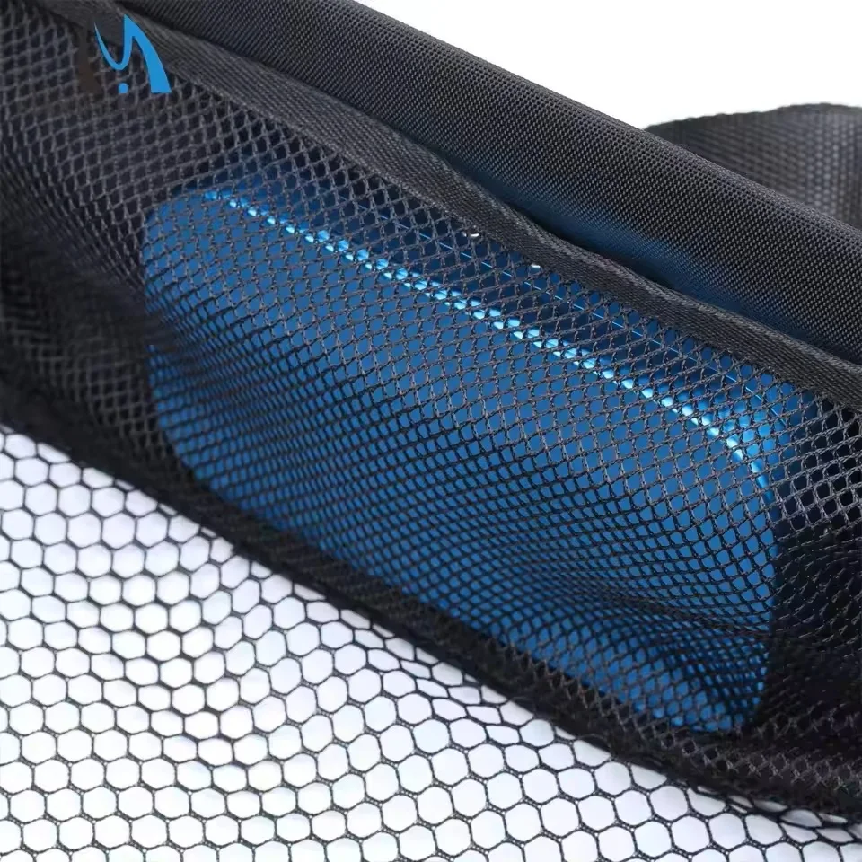 Maximumcatch FLSB/STBM Nylon Mesh Fly Fishing Stripping Basket with Flexible Rigid PVC Frame Quick-Dry Fly Fishing Bag