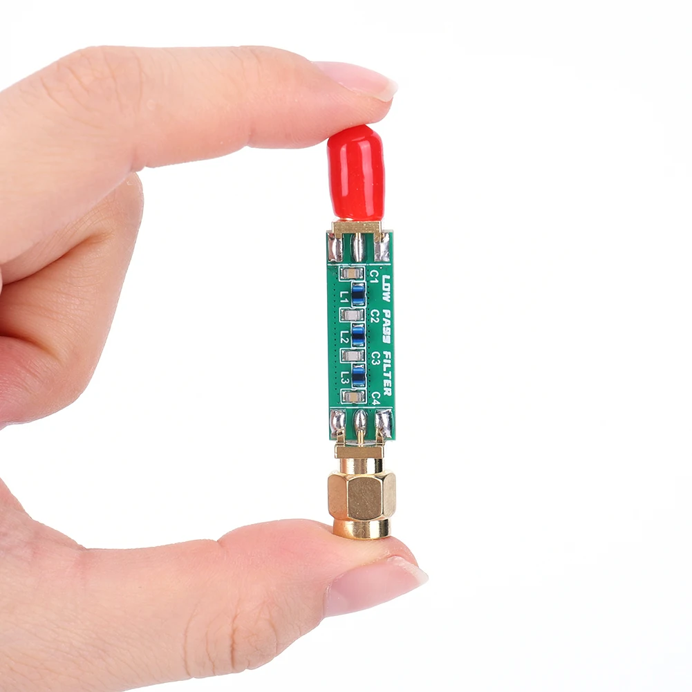 Receive-Only LPF Low Pass Filter Effective Signal Filtering Device LPF Module for Receiving Medium & Short Wave Signals 30Mhz