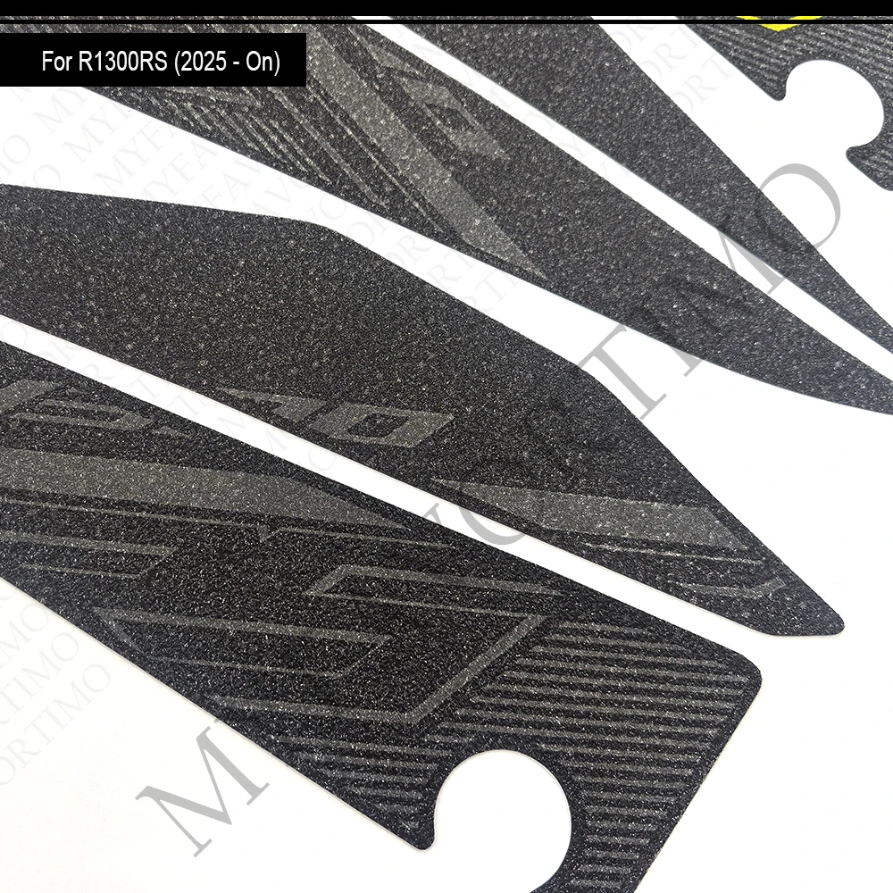 Für R1300RS R1300 RS R1300 Motorradzubehör Tankpad Griffe Gas Kraftstoff Knie Aufkleber Aufkleber Schutz 2025 2026