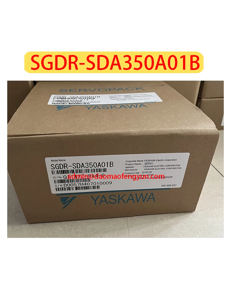 SGDR-SDA350A01B Brand newServo Drive SGDR SDA350A01B，Fast shipping