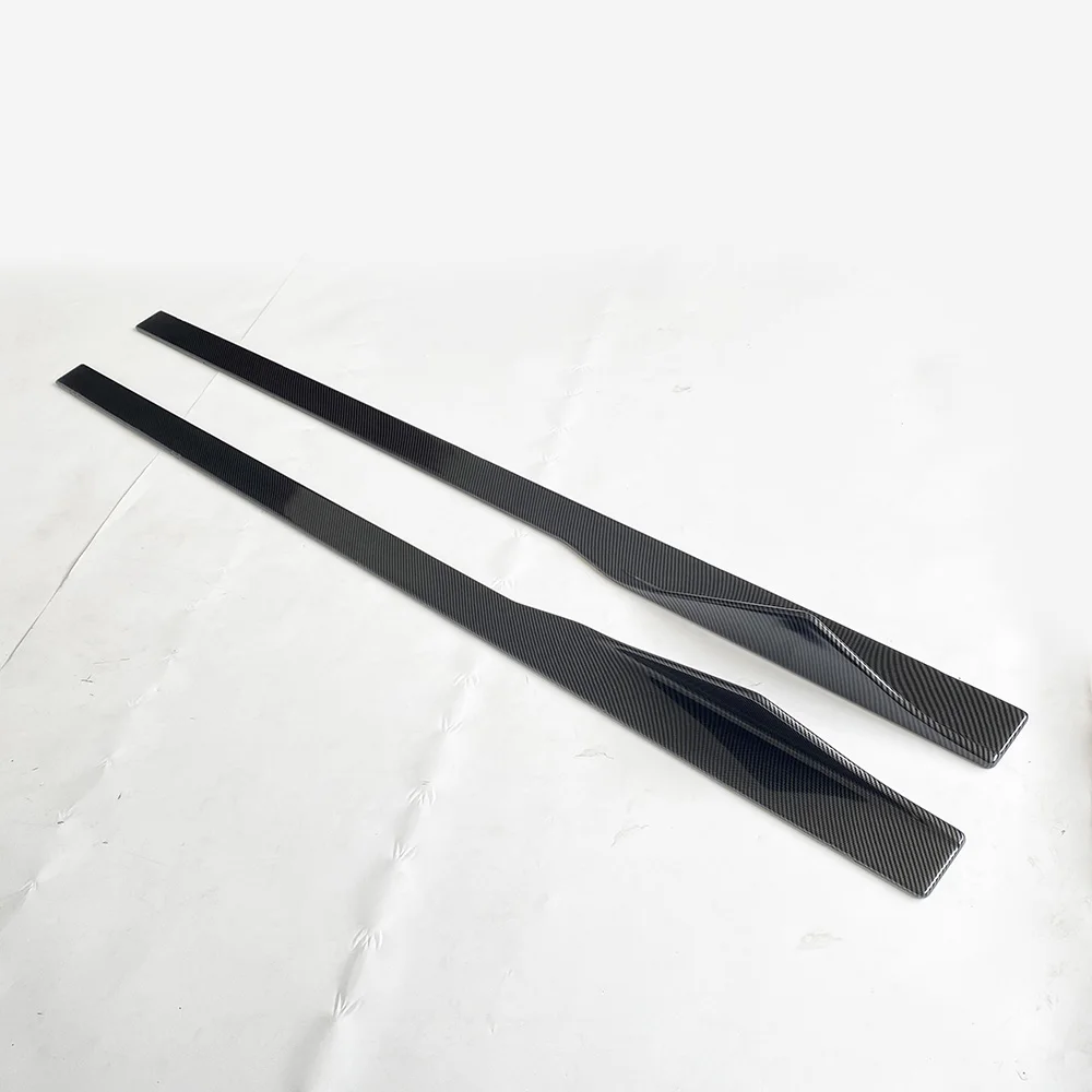 

Suitable for BMW BAZIT M2 F87 carbon fiber exterior side skirt F87 side extension