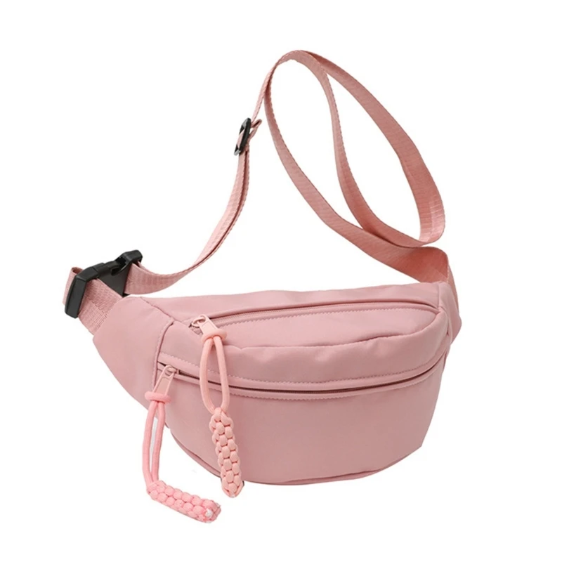 Belt Bag for Women Men Unisex Fanny Packs Small Crossbody Bag Chest Bag Solid Color Waist Bag with Adjustable Strap