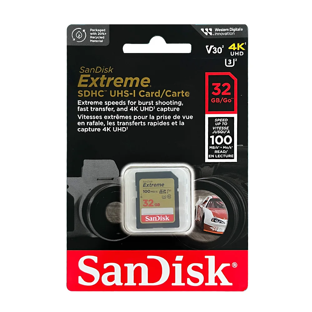 SanDisk Ultra/Extreme/Extreme Pro SD-Karte 32GB SDHC UHS-I 64GB/128GB 256GB SDXC UHS-I Vollformat-SD-Karte für Kamera Full HD Video – Detail 6