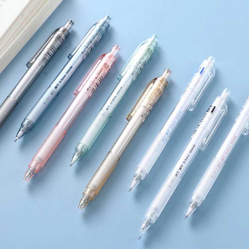 

Knysna 12pcs Ins Kawaii Gel Pen Stationery Korean Stationary 0.5mm Gel Pens Cartoon School Office Student Stationery Supplies