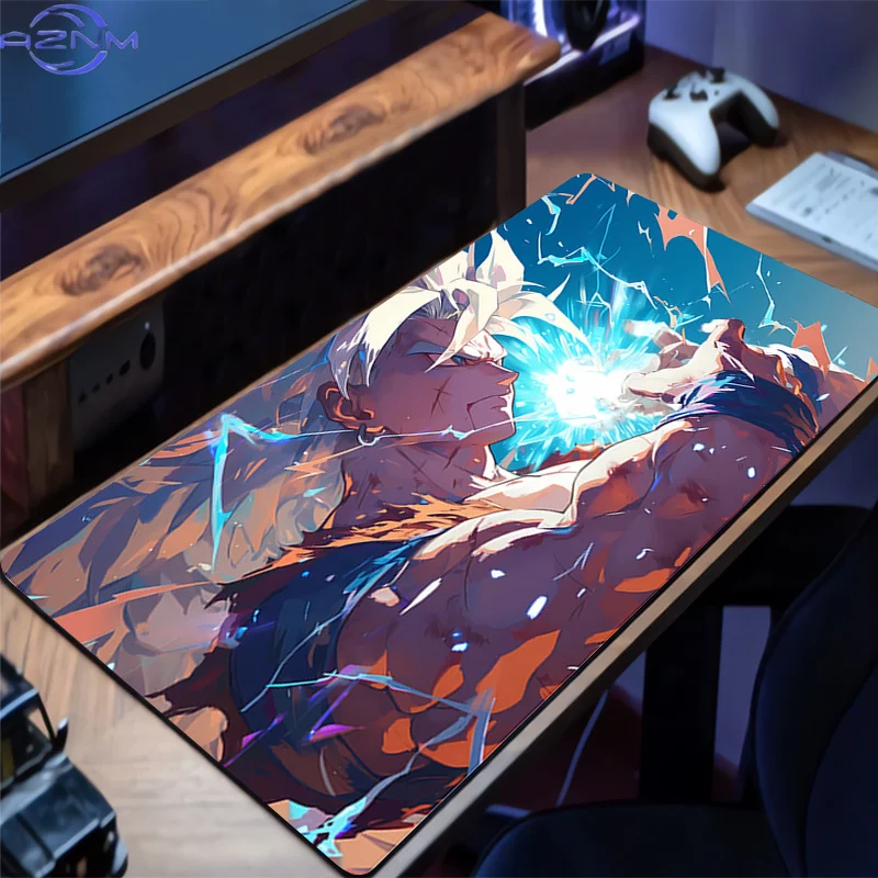 Mouse Pad Dragon Ball Anime XXL Gaming Accessories Mousepad Gamer PC Completo Computer Keyboard Desk Mat Varmilo Table