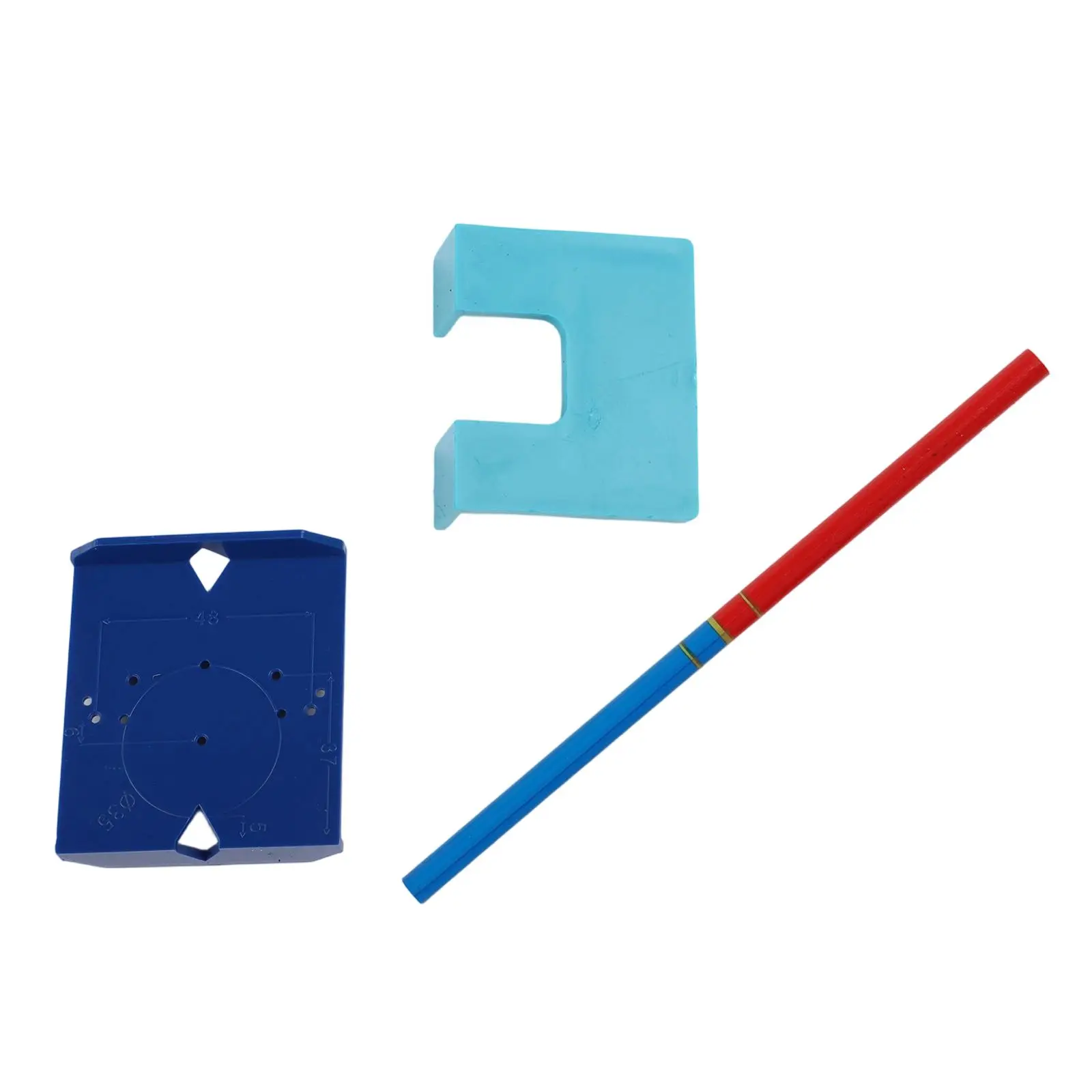 Magnetic Cabinet Hinge Installation Clips for Easy and Accurate Setup Compatible with Most Cabinet Hinges  Magnetic