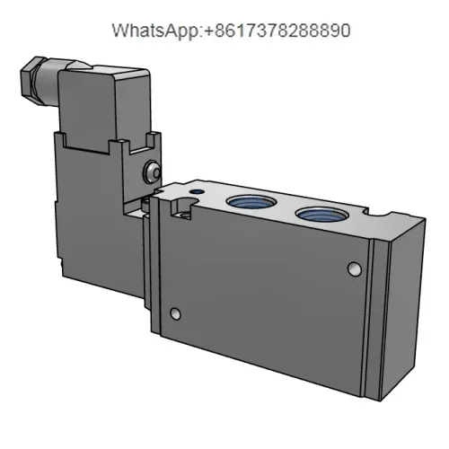 5-way pilot-operated solenoid valve VFS3120-5DZB-03 metal seal type new original