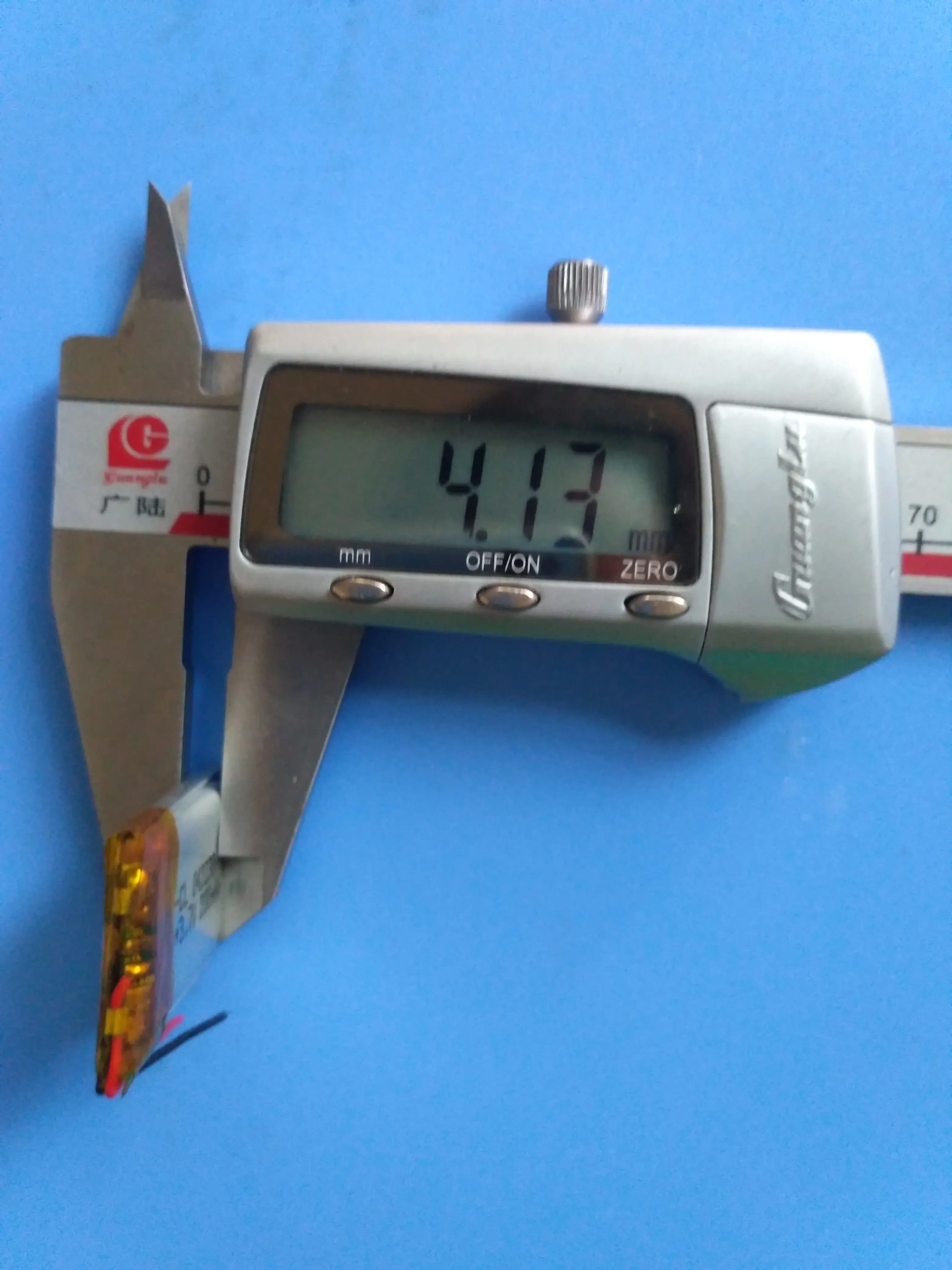 3,7 V polimerowa bateria litowa MP4 Rejestrator ruchu MP3 042030   mikrokamera 402030