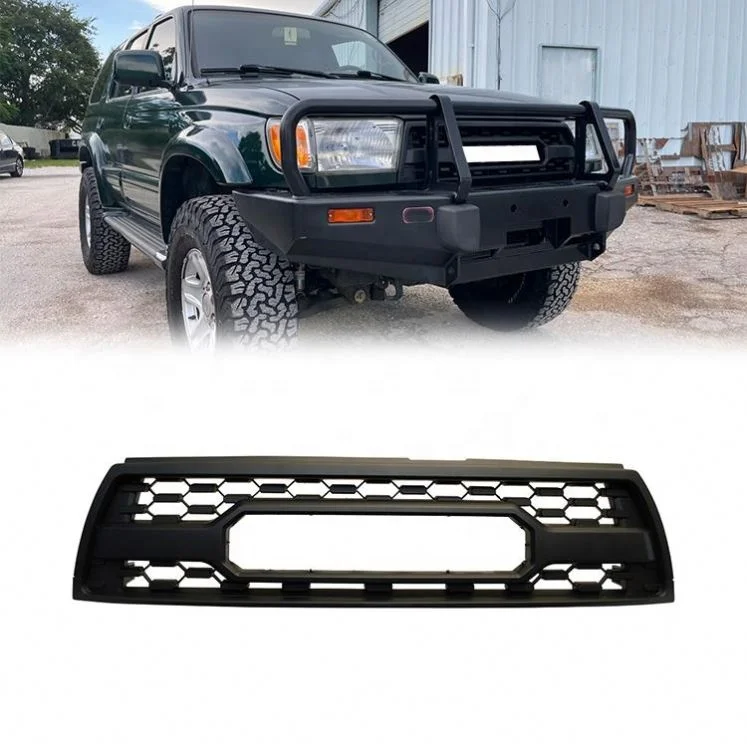 For Gobison 1996-2002 Accessories Body Kit Parts Front Car Grille for Toyota 4runner TRD Grille