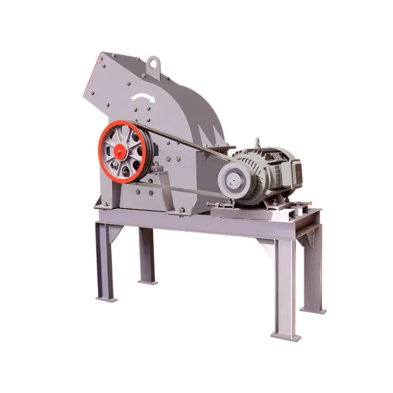 Small mobile construction waste sand making machine Hammer crusher