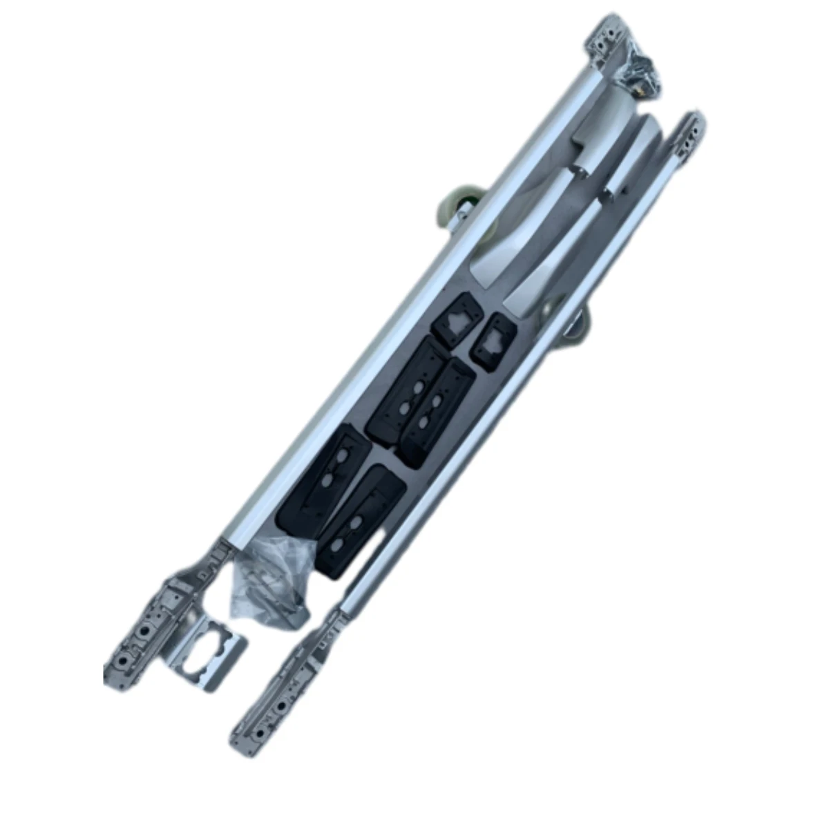 

2pcs for Toyota 2023 Land Cruiser LC300 Exterior Body Kit Aluminum Alloy Roof Rack And Side Rails Cross Bars Pickup Part For2024