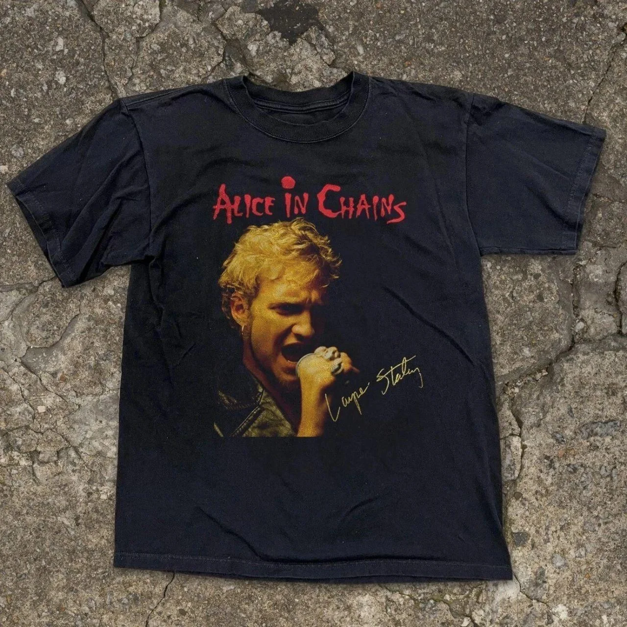 Rock Band Alice in Chains Jar of Flies Album Graphic T-shirt Men's Women Gothic Punk Pop Music Streetwear Male Fashion T Shirts
