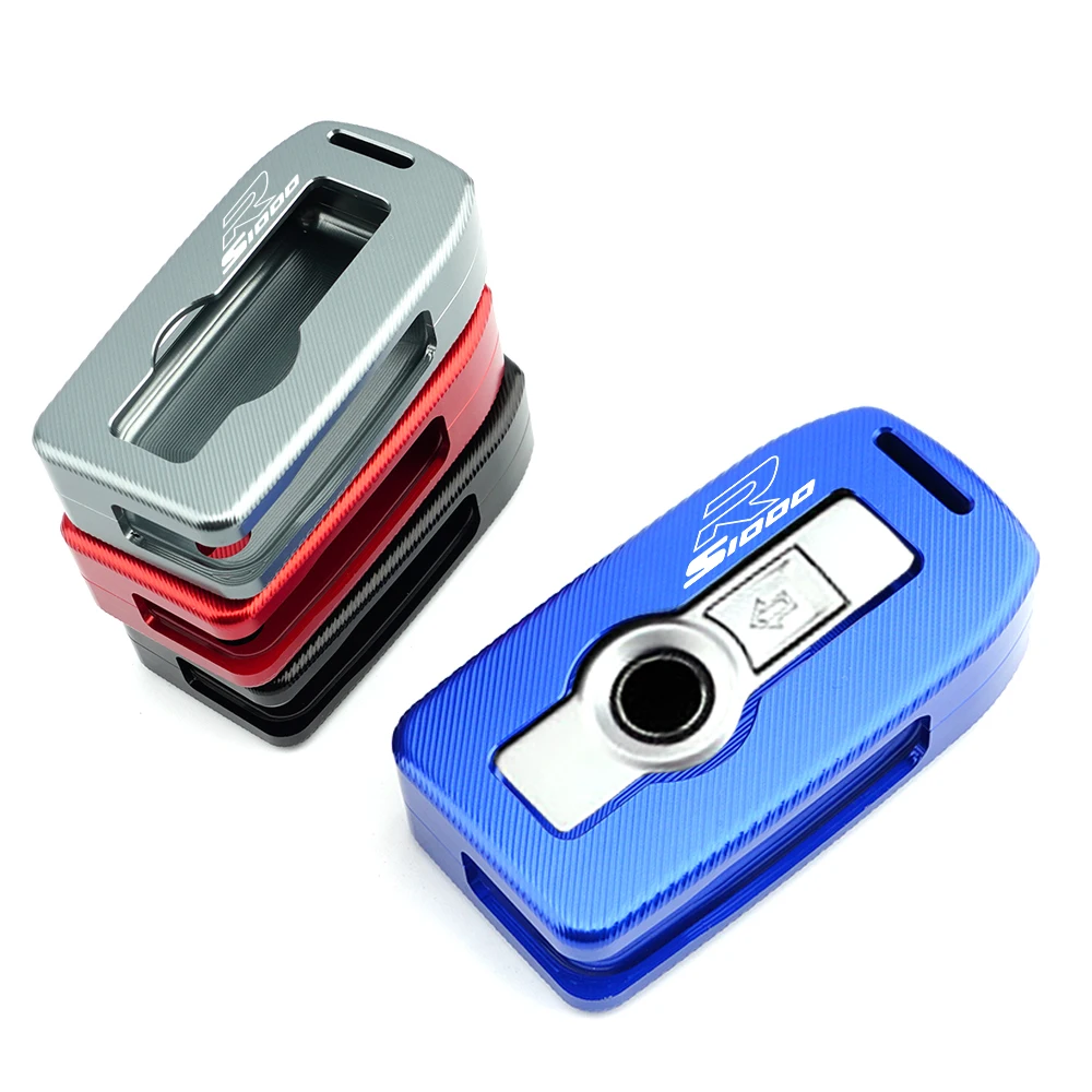 2026 explosions For BMW S1000R S1000XR  2021 2022 CNC Key Shell Protection Motorcycle Accessories Valve With  Key Case Cover