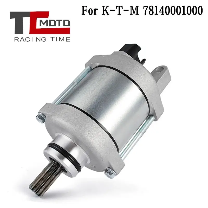 

Motorcycle Starter Motor for KTM EXC 500 450 FACTORY SIX DAYS 450cc SX-F SMR 500cc XC-W XC-F 450 FACTORY EDITION 78140001000