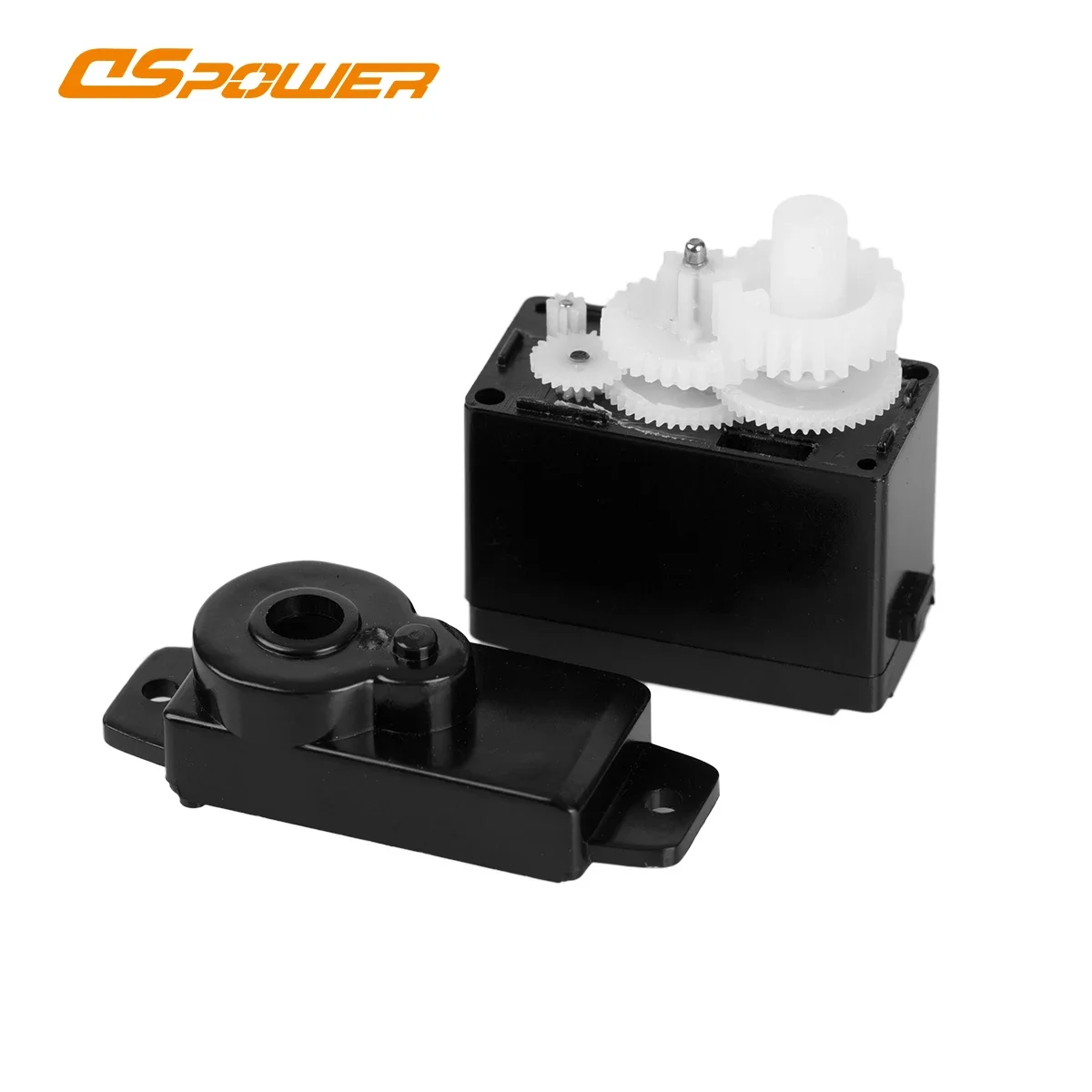 DSPOWER 8g Micro Digital Servo Motoriduttore In Plastica per 1/24 RC Auto SCX24 WLtoys k969 k989 k999 Mini Q Aereo Robot Ala Fissa