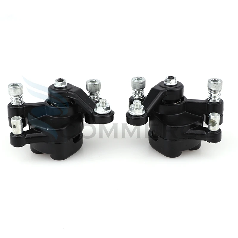 Front Rear Disc Brake Caliper Pads For 43cc 47cc 49cc Chinese Mini Moto Kids ATV Quad Minimoto Dirt Pocket Bike Gas Scooter