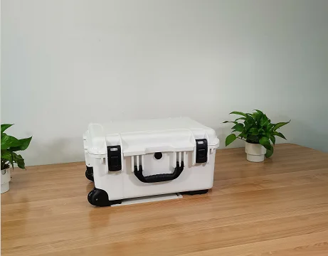 حقيبة حمل واقية من البلاستيك الصلب قابلة للتخصيص، حافظة أدوات للاستخدام الخارجي