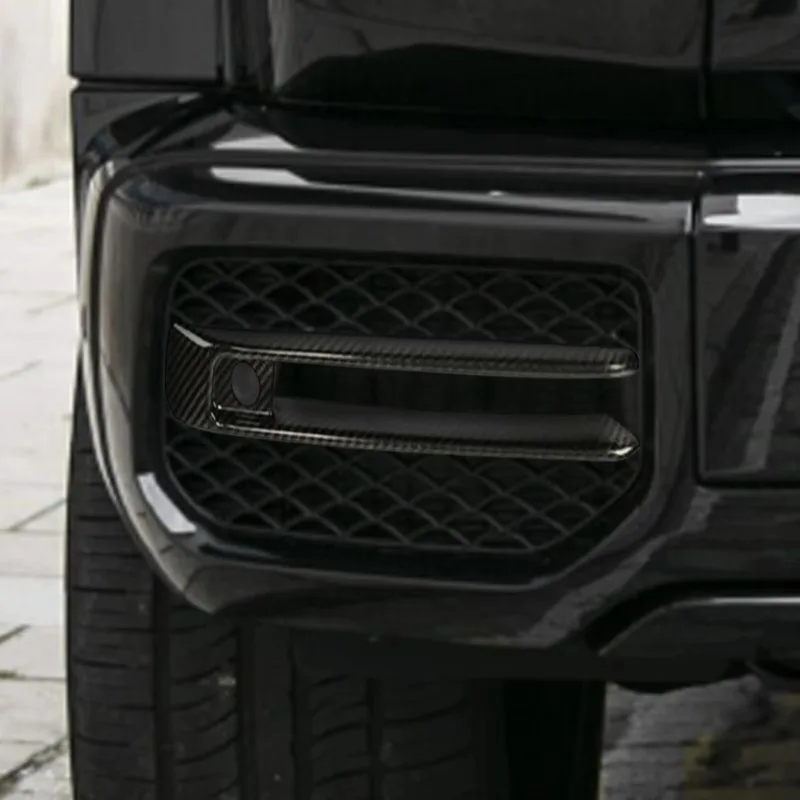 G WAGON W464 W463A G63 G500 G400 W464 G63 Fog Light Dry Cf Trim Strip view 6
