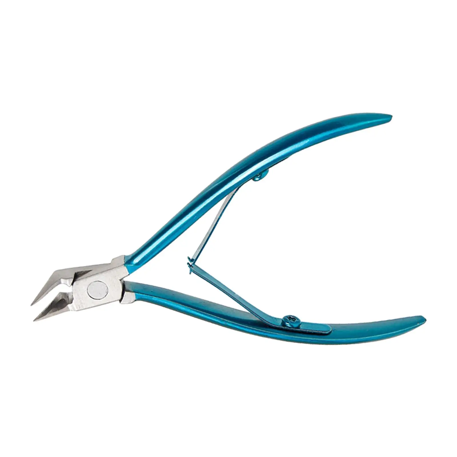 Heavy Duty Toenail Clippers for Ingrown Nails Stainless Steel Sharp Pointed Tip Curved Fingernail Scissors Cuticle Nippers for