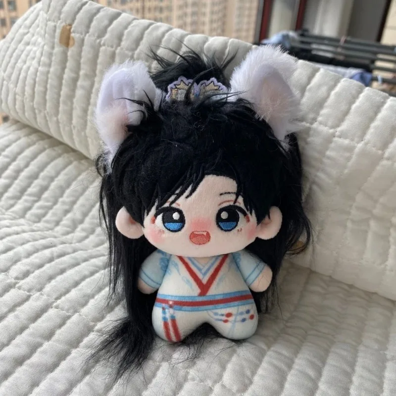 

Хлопковая кукла знаменитости размером 10 см без атрибутов, подарок друзьям, милый кулон